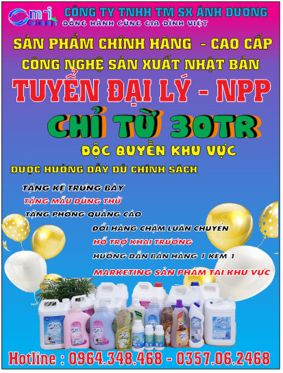 Omigreen tuyển đại lý và NPP toàn quóc